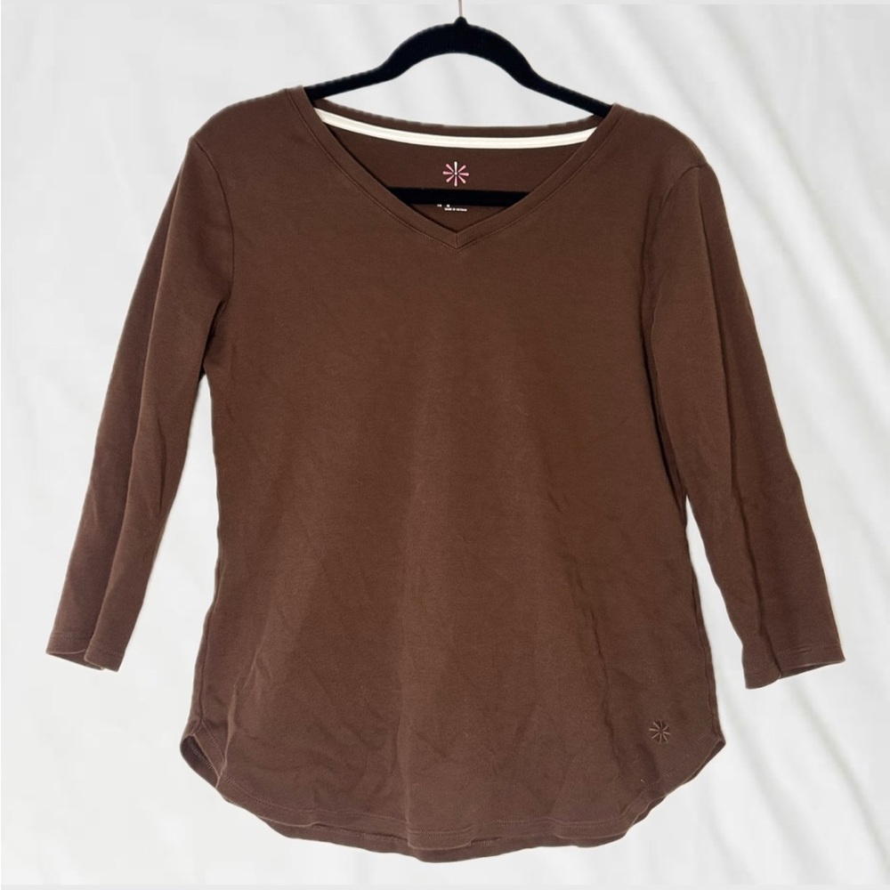 Isaac Mizrahi Live! - Essentials 3/4 Sleeve
